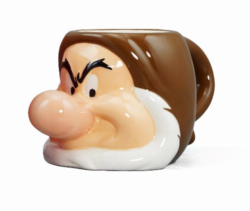 Disney: Snow White - Grumpy 3D Κεραμική Κούπα
(350ml)