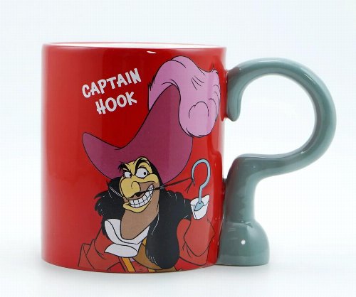 Disney: Peter Pan - Hook 3D Mug
(350ml)
