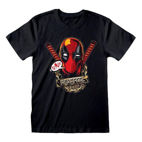 Marvel - Deadpool Gangsta Black
T-Shirt