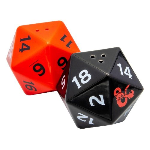 Dungeons and Dragons - D20 Salt and Paper
Shaker