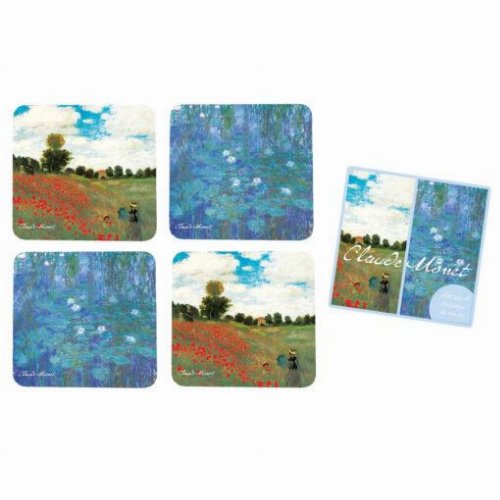 ART Series: Claude Monet - Coaster Set (4
Pieces)