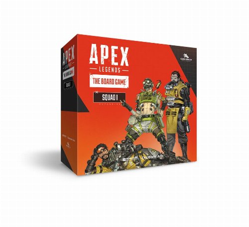 Επέκταση Apex Legends: The Board Game - Squad
1