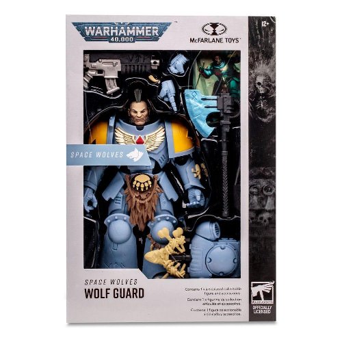 Warhammer 40000 - Space Wolves: Wolf Guard
Action Figure (15cm)