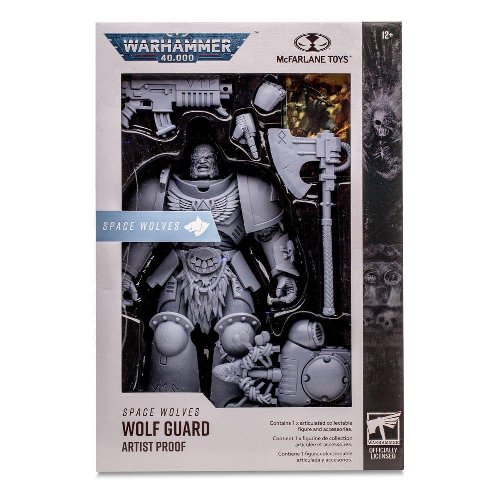 Warhammer 40000 - Space Wolves: Wolf Guard
(Artist Proof) Action Figure (15cm)