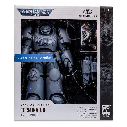 Warhammer 40000 - Adeptus Astartes: Terminator
(Artist Proof) Action Figure (30cm)
