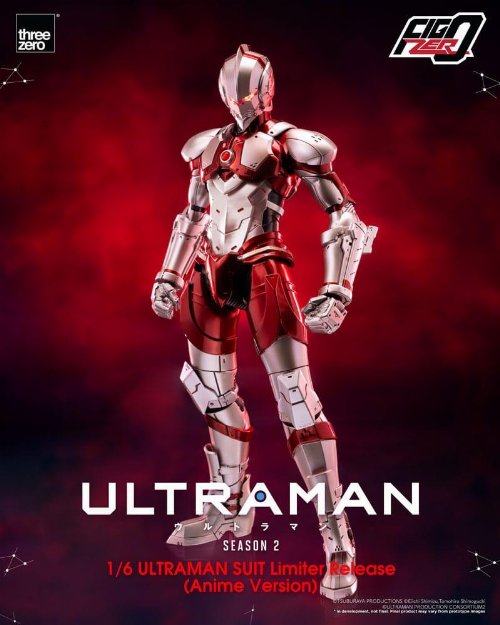 Ultraman: FigZero - Ultraman Suit (Anime Version) 1/6
Φιγούρα Δράσης (31cm)