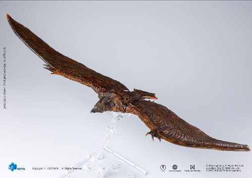 Godzilla: King of the Monsters Exquisite Basic -
Rodan Flameborn Action Figure (13cm)