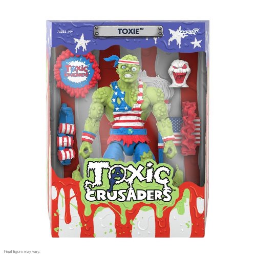 Toxic Crusaders: Ultimates - Toxie (Vintage Toy
America) Action Figure (18cm)