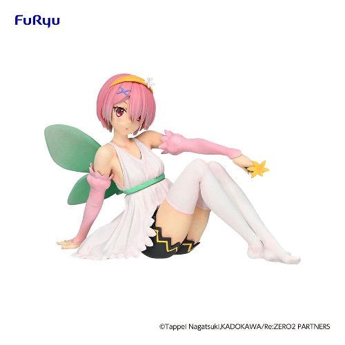 Re:Zero Starting Life in Another World: Noodle Stopper
- Ram Flower Fairy Φιγούρα Αγαλματίδιο (15cm)