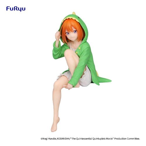 The Quintessential Quintuplets: Noodle Stopper -
Nakano Yotsuba Loungewear Φιγούρα Αγαλματίδιο (14cm)