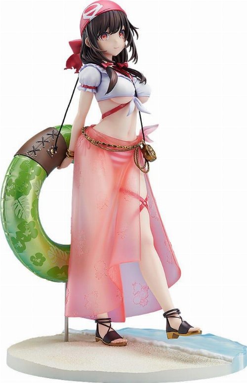 Kono Subarashii Sekai ni Shukufuku wo! - Yunyun
Light Novel Cosplay On The Beach 1/7 Statue Figure
(25cm)