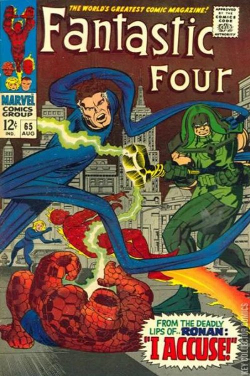 Fantastic Four #65 (1967)