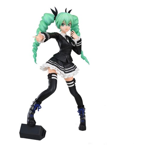 Vocaloid: Hatsune Miku Project DIVA Arcade
Future Tone SPM - Dark Angel (re-run) Statue Figure
(23cm)