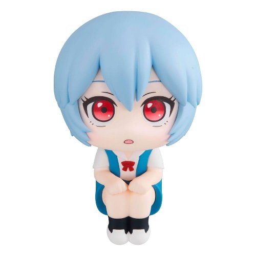 Evangelion: 3.0+1.0 Thrice Upon a Time Look Up -
Rei Ayanami Statue Figure (11cm)