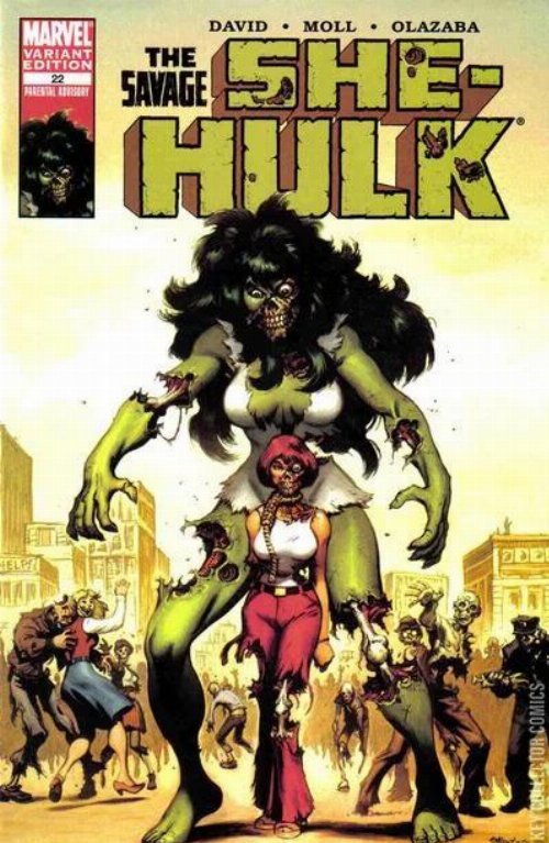 The Savage She-Hulk #22 (Ed McGuiness variant
Cover) (2007)