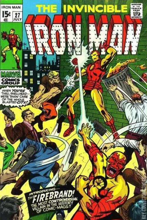 The Invincible Iron Man #27 (1970)