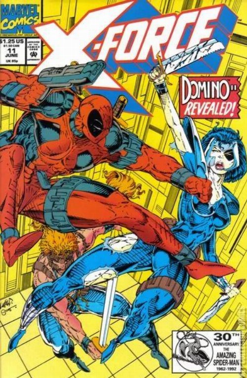 X-Force #11 (1992)