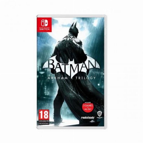 NSW Game - Batman Arkham
Trilogy