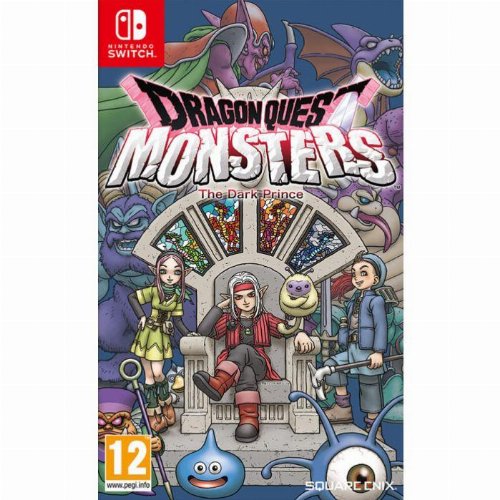 NSW Game - Dragon Quest Monsters: The Dark
Prince