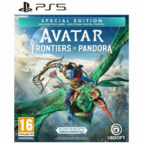 Playstation 5 Game - Avatar: Frontiers of Pandora
(Special Day 1)