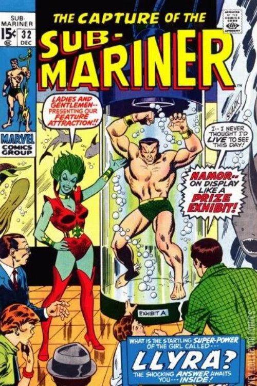 Sub-Mariner #32 (1970)