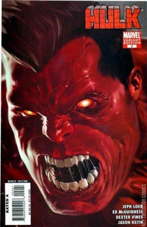 Hulk #2 (Djurdjevic Incentive Variant Cover)
(2008)