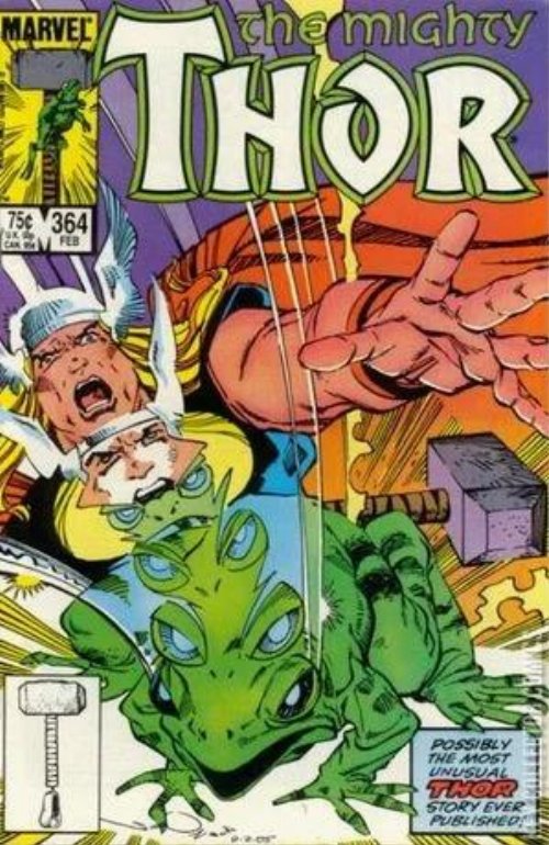 The Mighty Thor #364 (1986)