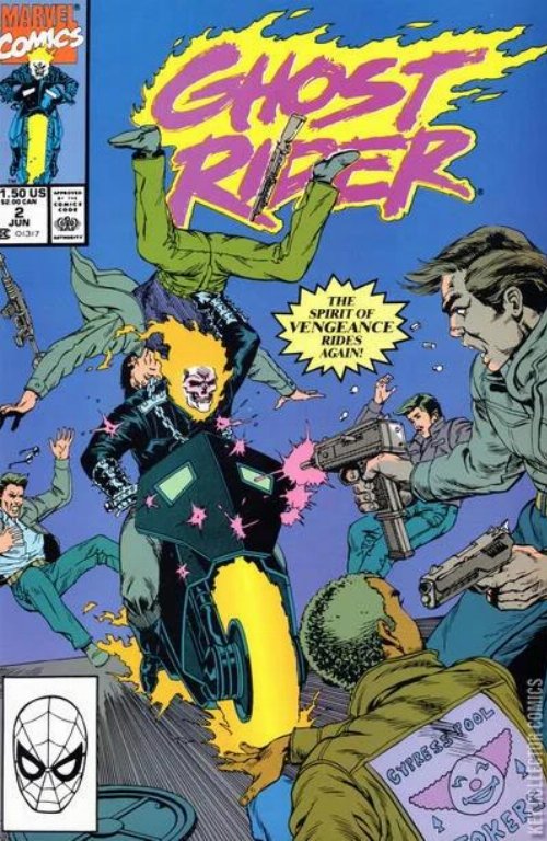Ghost Rider #2 (1990)