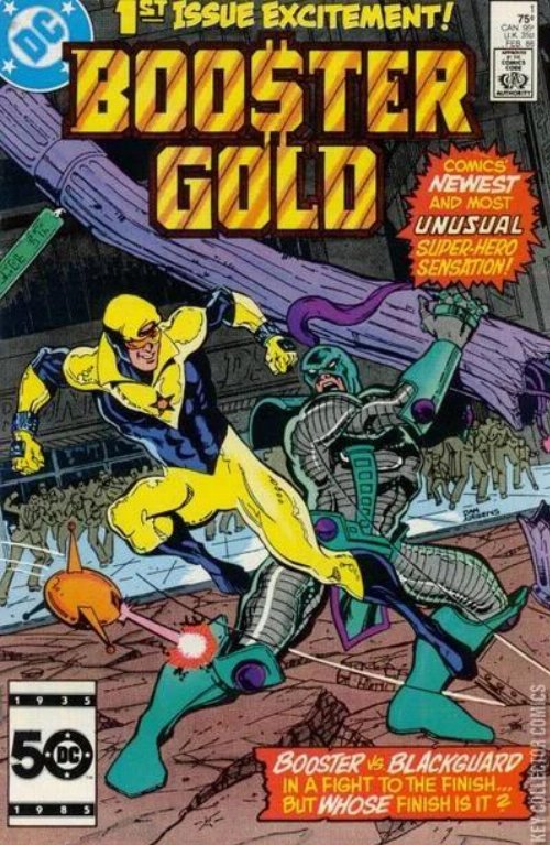 Booster Gold #1 (1986)