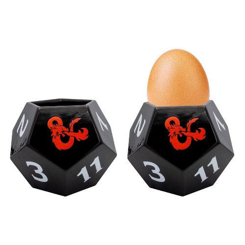 Dungeons and Dragons - D20 Gift Set (Eggcup
& Salt Shaker)
