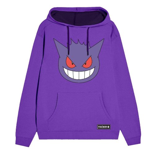 Pokemon - Gengar Face Purple Hoodie
(S)