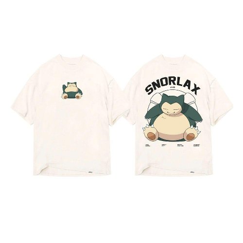 Pokemon - Snorlax Front & Back
T-Shirt