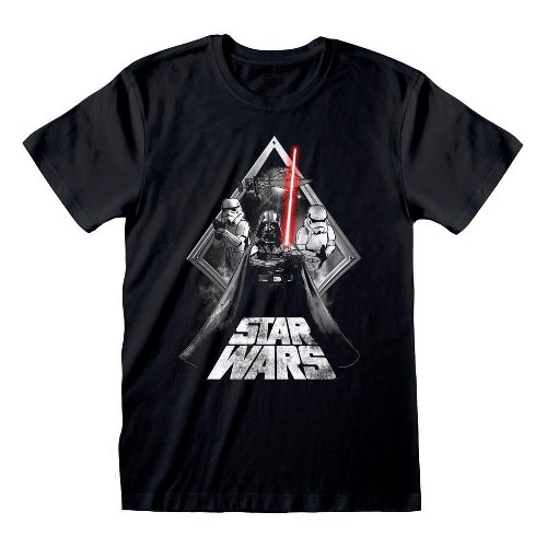 Star Wars - Galaxy Portal Back T-Shirt