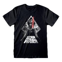 Star Wars - Galaxy Portal Back T-Shirt
(M)