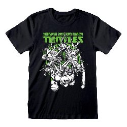 Teenage Mutant Ninja Turtles - Freefall Back T-Shirt
(S)