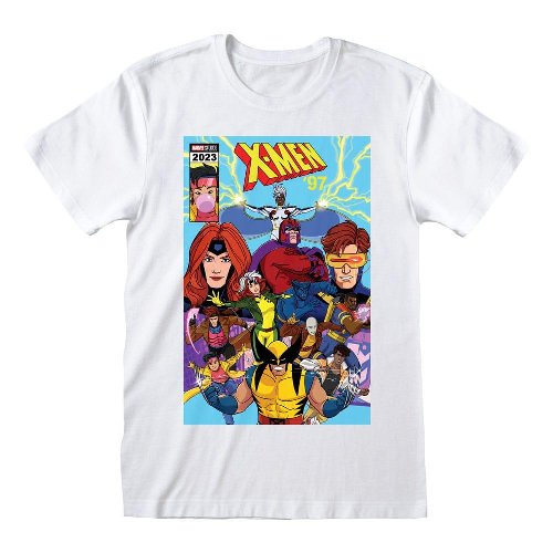 Marvel - X-Men Comic White T-Shirt (S)