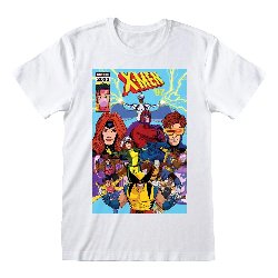 Marvel - X-Men Comic White T-Shirt (L)