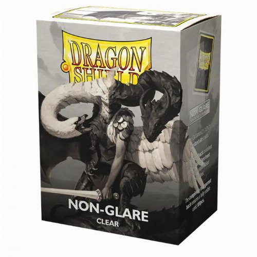 Dragon Shield Sleeves Standard Size - Non Glare
Matte Clear (100 Sleeves)