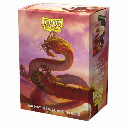 Dragon Shield Art Sleeves Standard Size - Matte Dual
Wood Dragon (100 Sleeves)