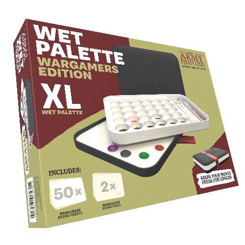 The Army Painter - Wet Palette XL (Wargamers
Edition)