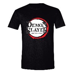 Demon Slayer: Kimetsu no Yaiba - Logo Black T-Shirt
(XL)