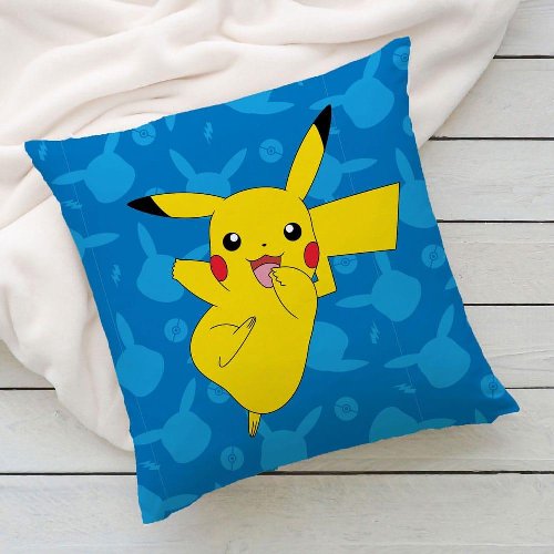 Pokemon - Pikachu, Squirtle Cushion
(40x40cm)