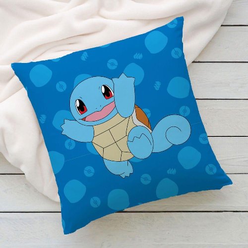 Pokemon - Pikachu, Squirtle Cushion
(40x40cm)