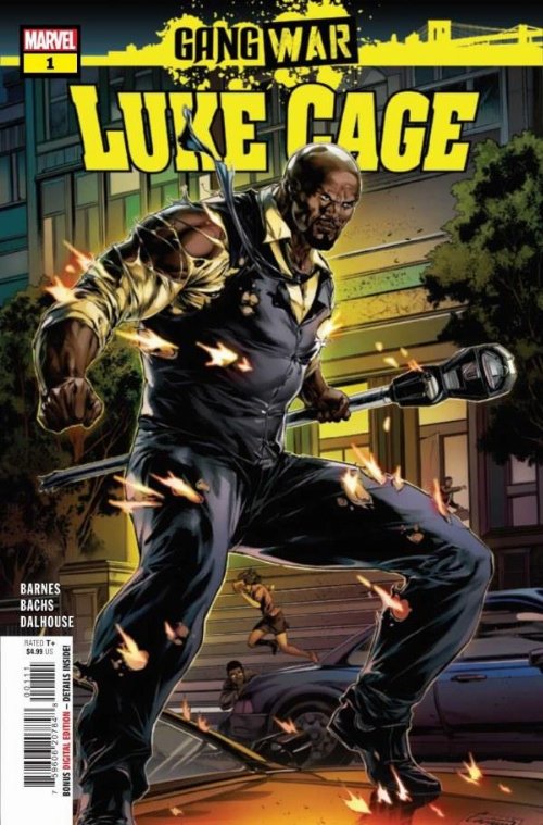 Τεύχος Κόμικ Luke Cage Gang War #1