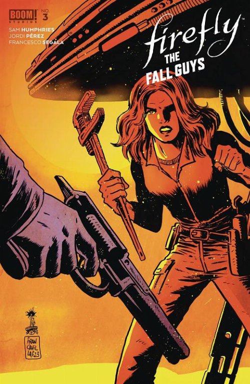 Τεύχος Κόμικ Firefly The Fall Guys #3 (OF
6)