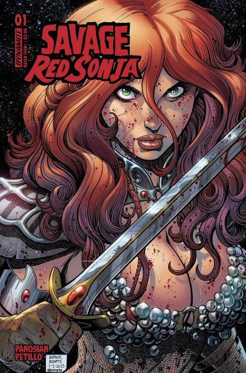 Savage Red Sonja #1 Cover C