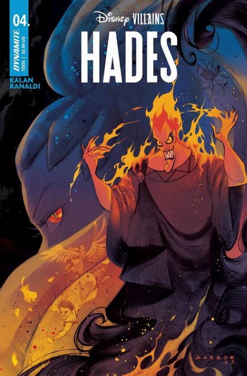 Τεύχος Κόμικ Disney Villains Hades #4