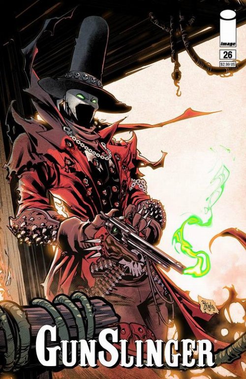 Τεύχος Κόμικ Gunslinger Spawn #26