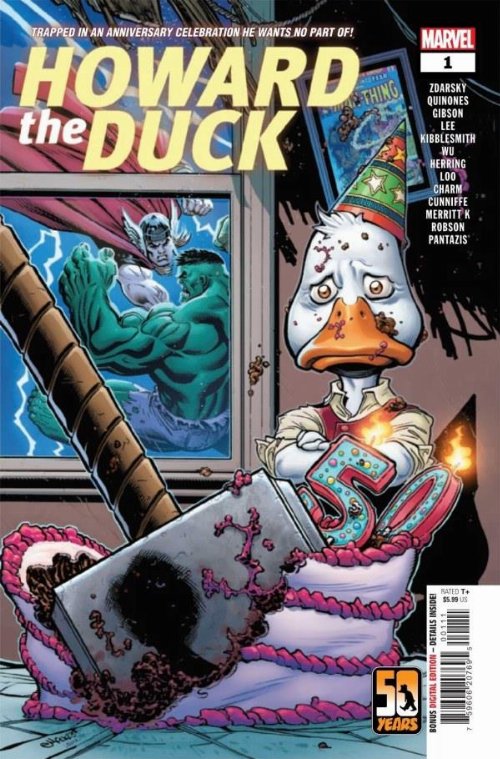Τεύχος Κόμικ Howard The Duck #1