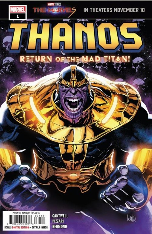 Τεύχος Κόμικ Thanos #1